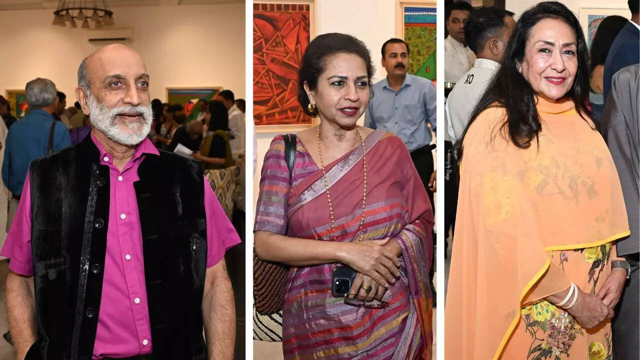 Aman Nath, Priya Paul and Jyotsna Suri