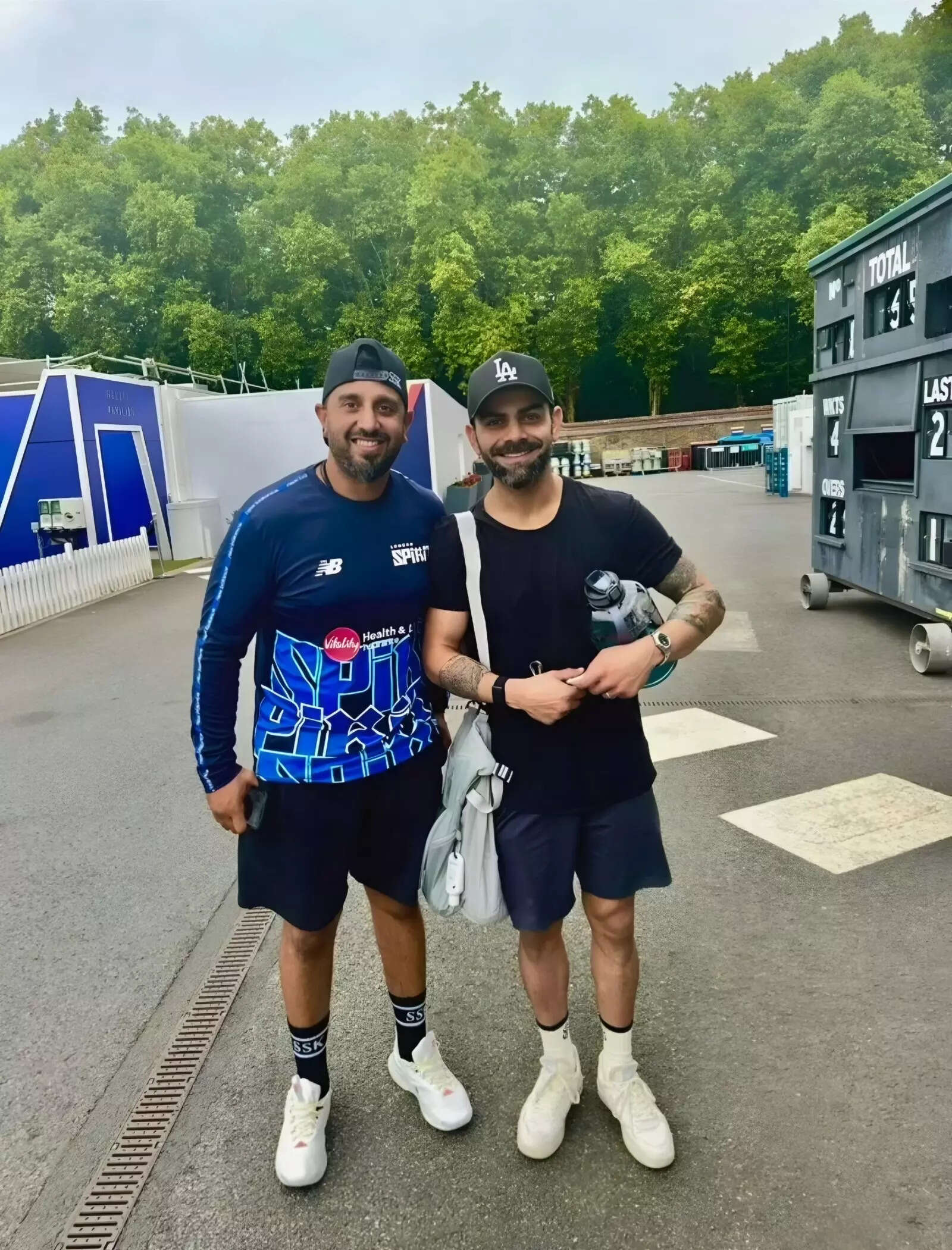 Virat Kohli begins preparation for Australia tour