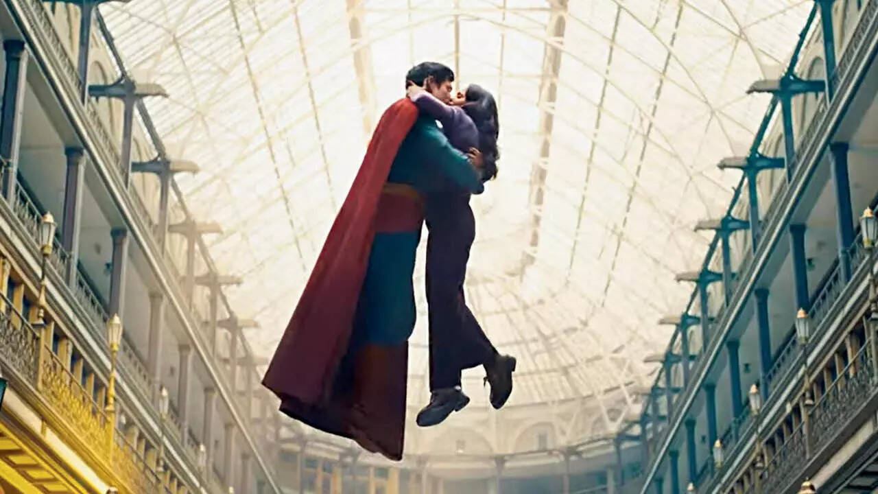 A still from Superman