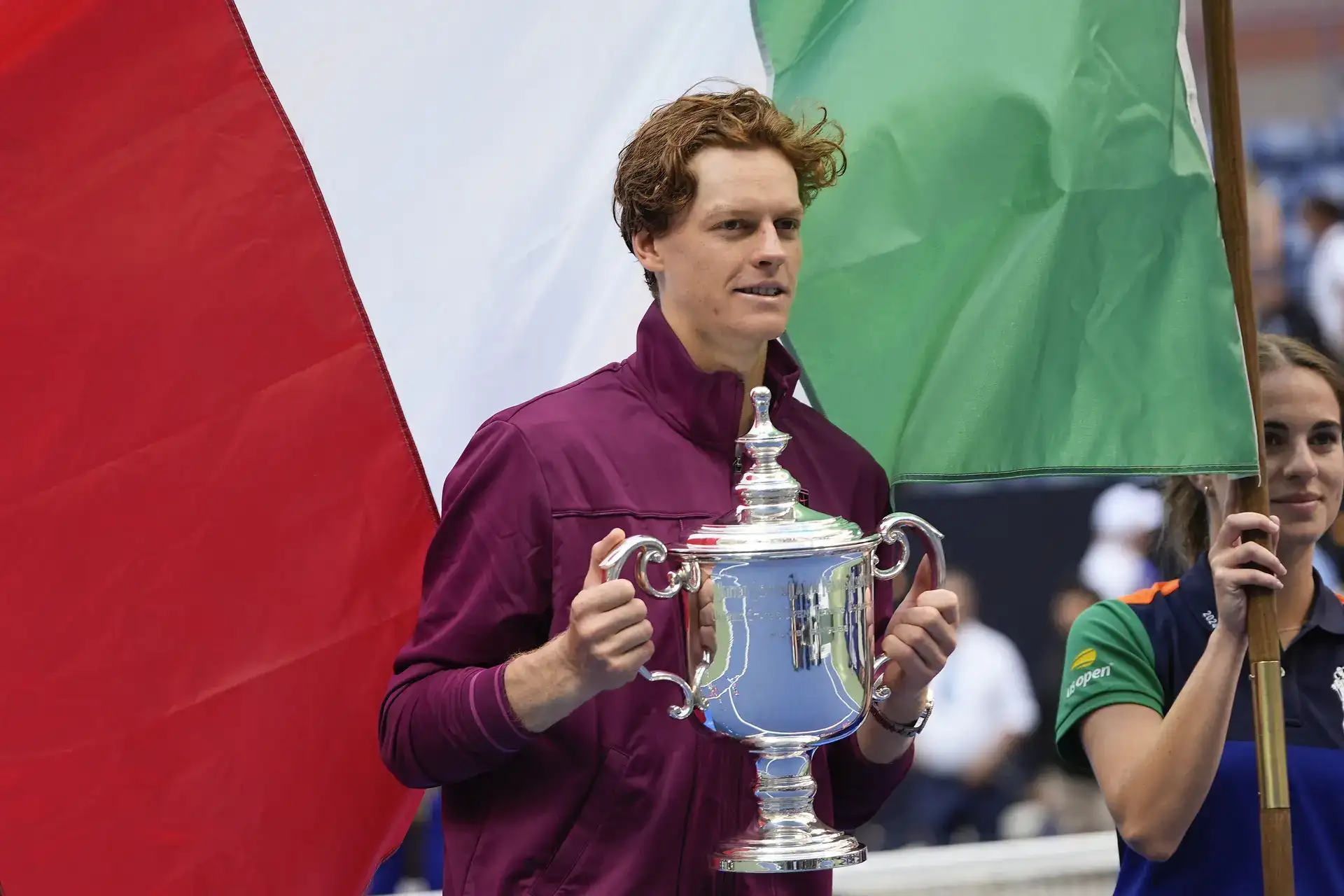 Jannik Sinner won the men's singles title at 2024 US Open. (AP Photo) US Open 2025 draw schedule