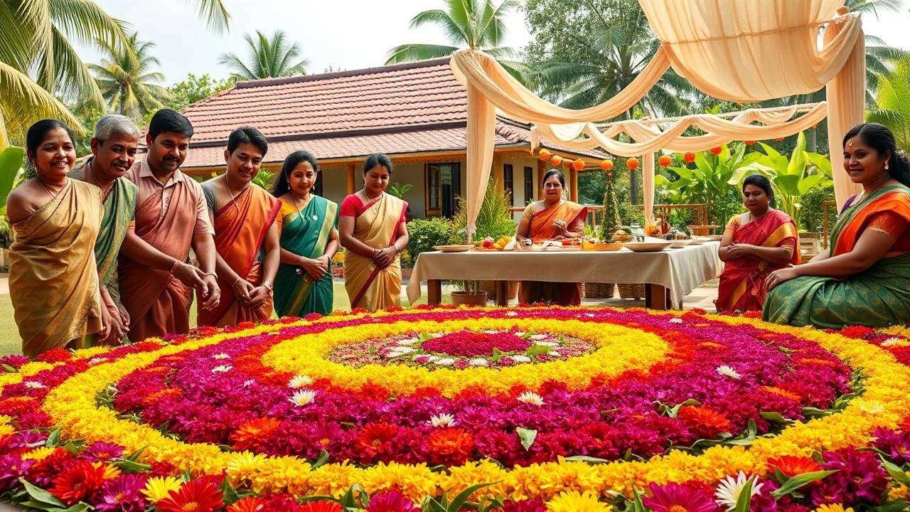 Onam: A Vibrant Kerala Celebration