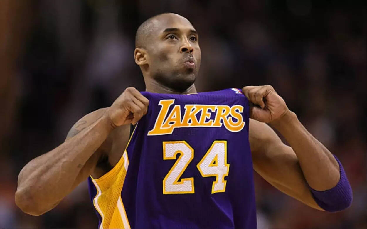 Kobe Bryant is an NBA legend (Image via Getty Images) Kobe Bryant is an NBA legend