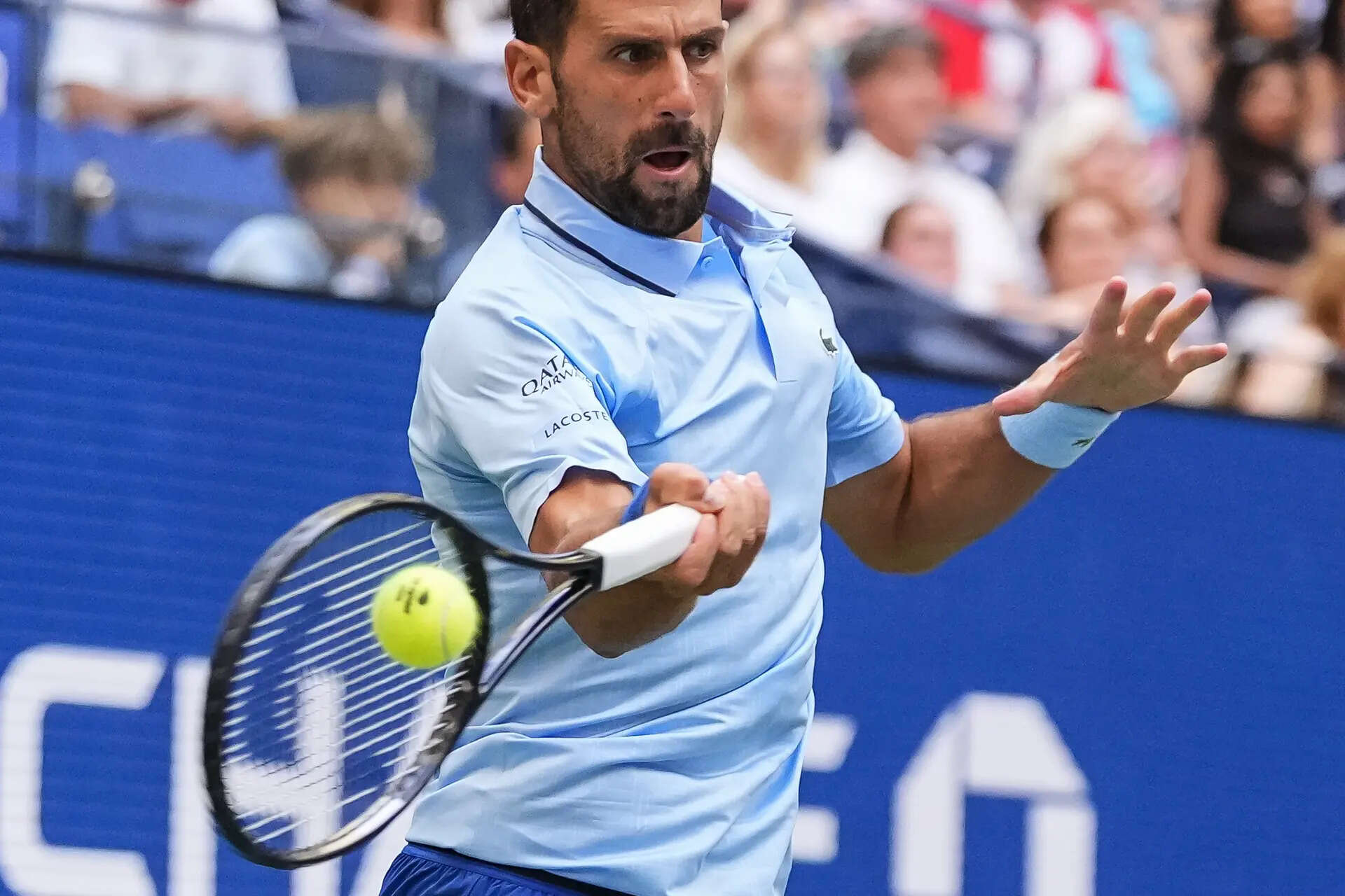 Novak Djokovic of Serbia (AP Photo/Yuki Iwamura) Alcaraz and Djokovic could get early US Open tests. Venus Williams draws No. 11 seed Muchova