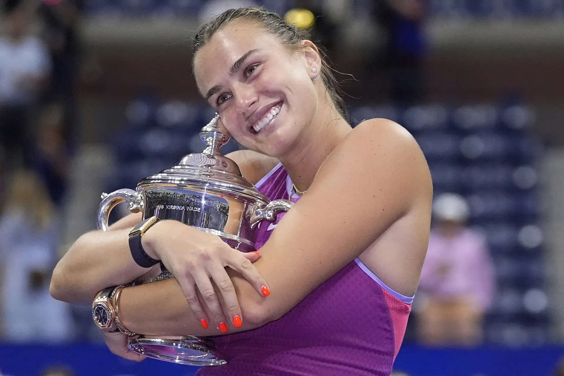 Aryna Sabalenka of Belarus (AP Photo/Frank Franklin II, File) Past US Open champs Aryna Sabalenka, Iga Swiatek, Coco Gauff and Venus Williams highlight the field