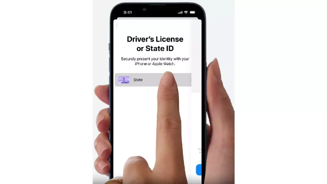 Source: Apple Wallet Select Driver’s License or State ID