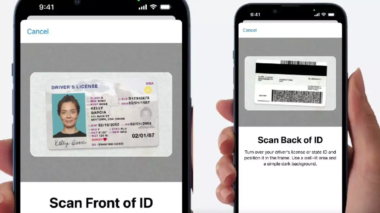 Source: Apple Wallet Scan Your Physical ID
