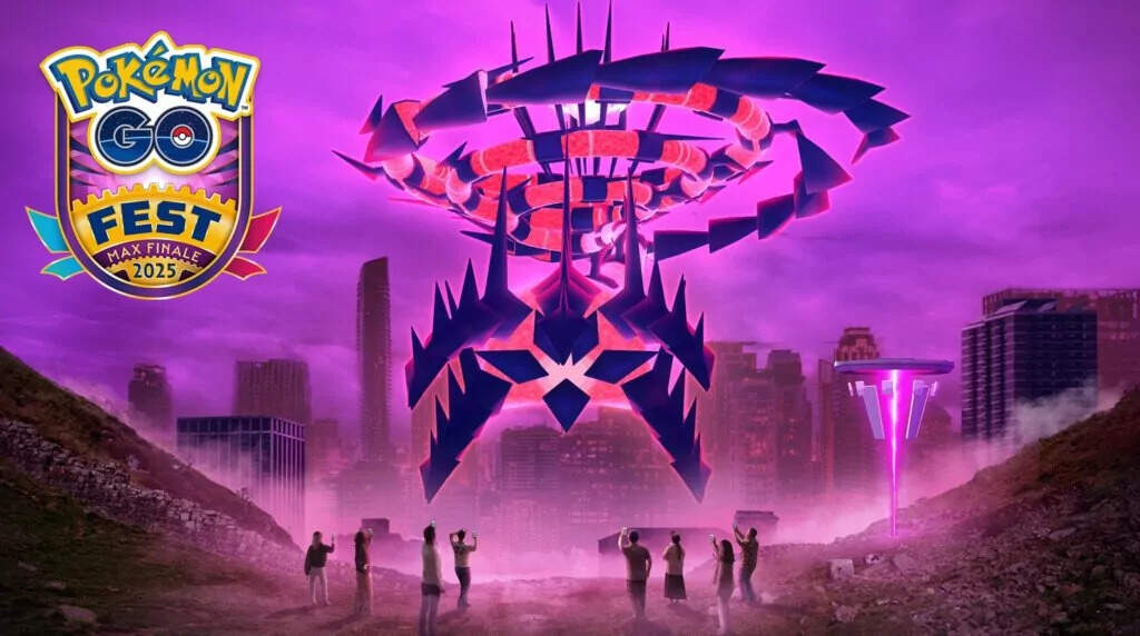 Eternamax Eternatus Raid Boss