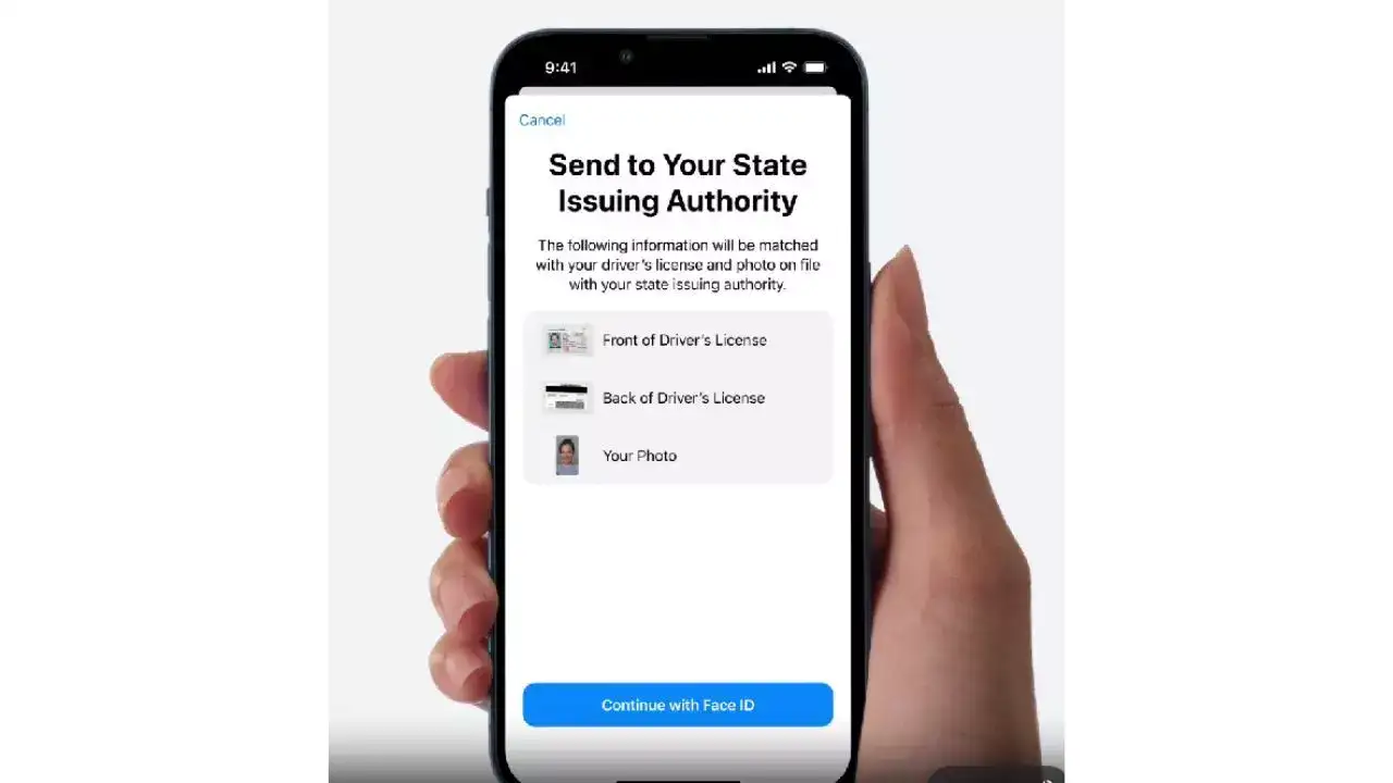 Source: Apple Wallet Submit to Your State DMV
