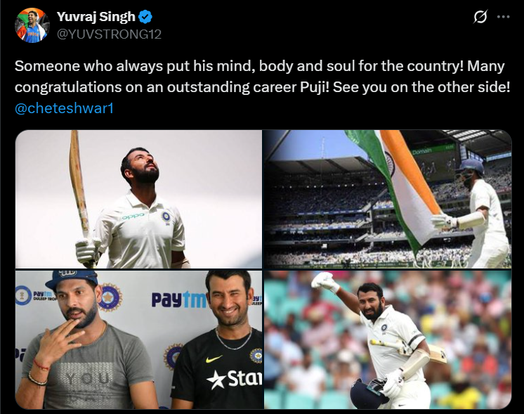 Yuvraj Singh tweet Yuvraj Singh tweet