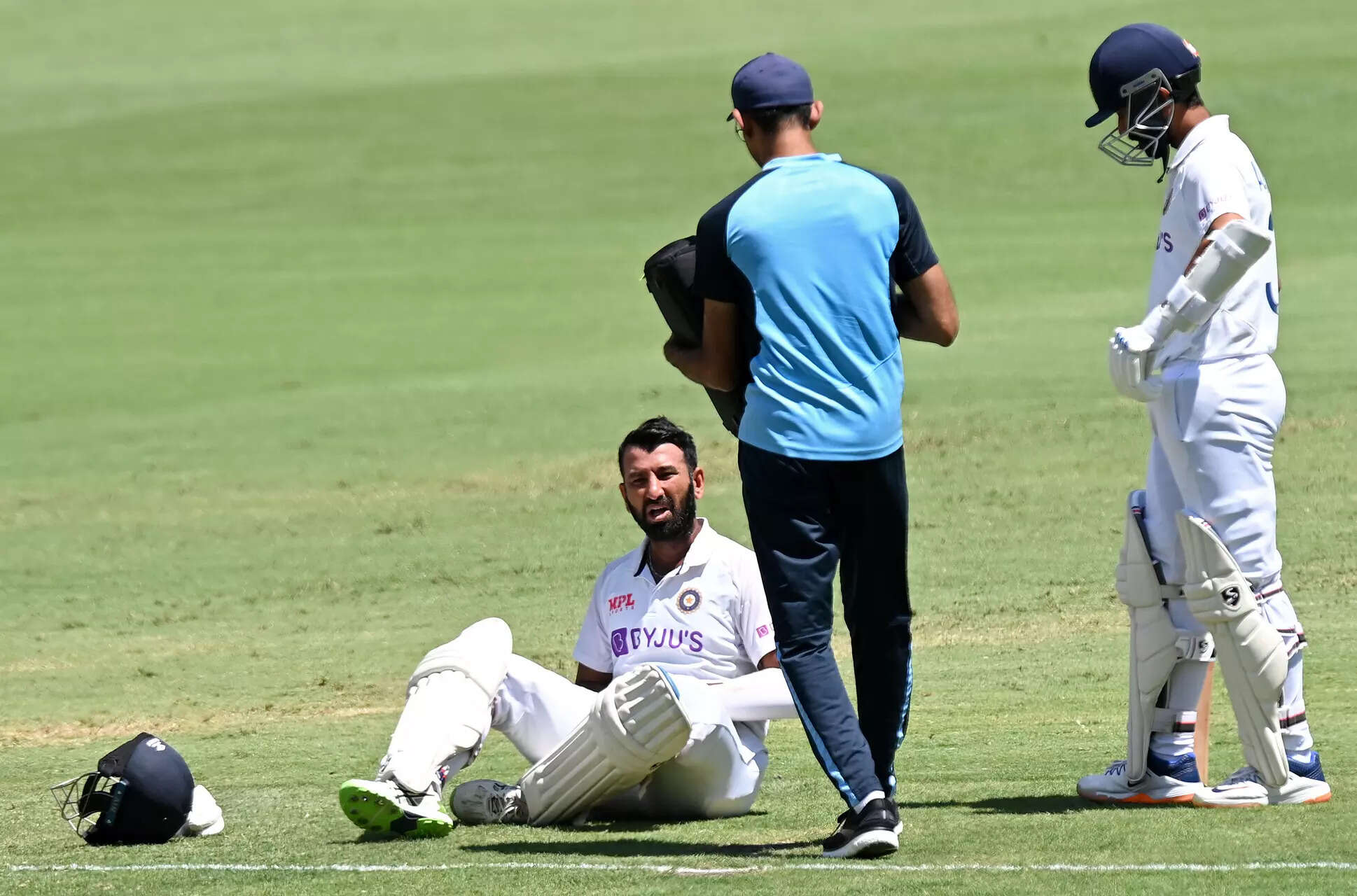 Australia v India: 4th Test: Day 5
