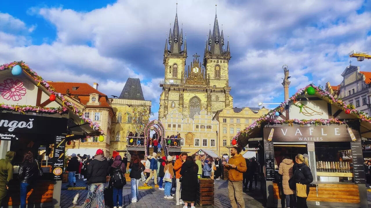 Street in Prague