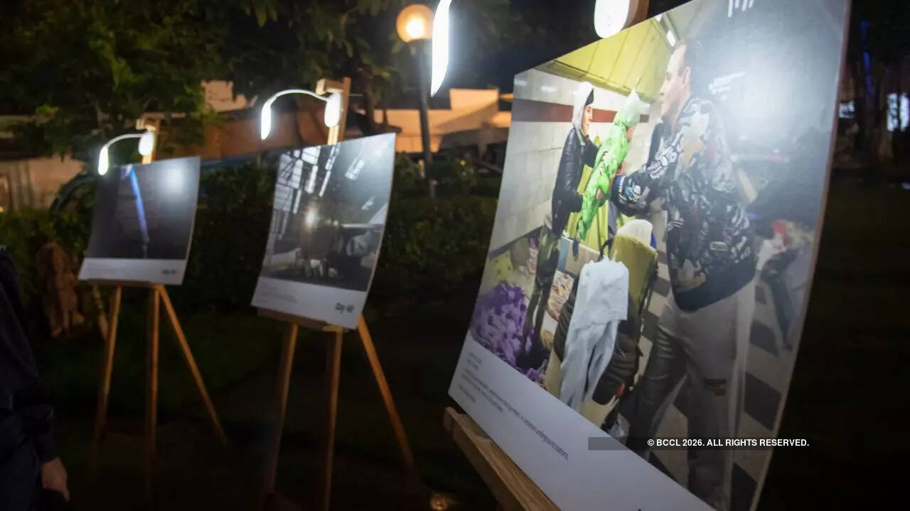 Photo exhibition mapping three years of the war Photo exhibition mapping three years of the war