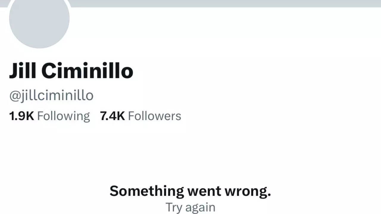 Image credits: X/@JackPosobiec She wiped out all the posts from her X account