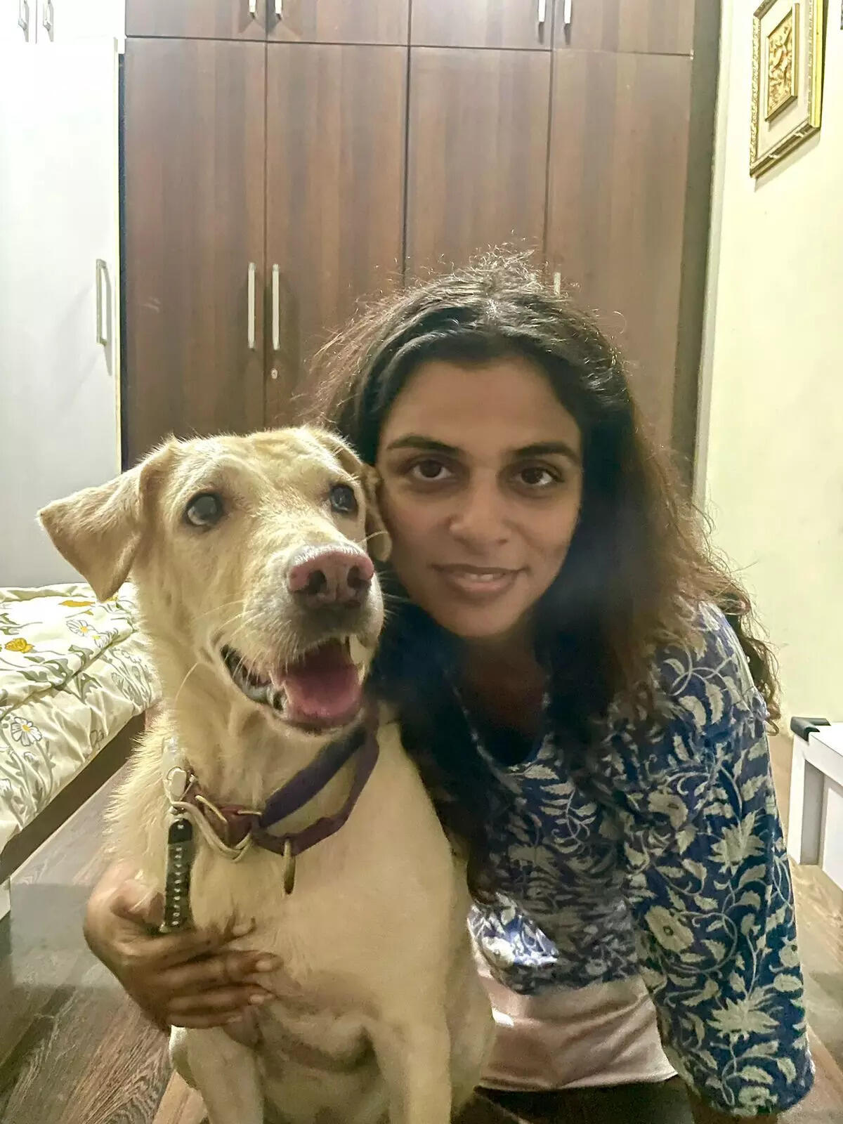 Anusha Patel with Yuta