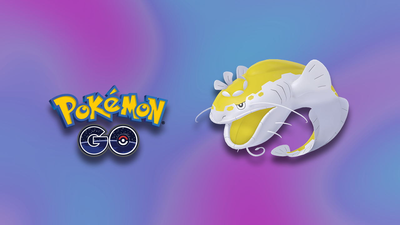 Shiny Dondozo in Pokemon GO