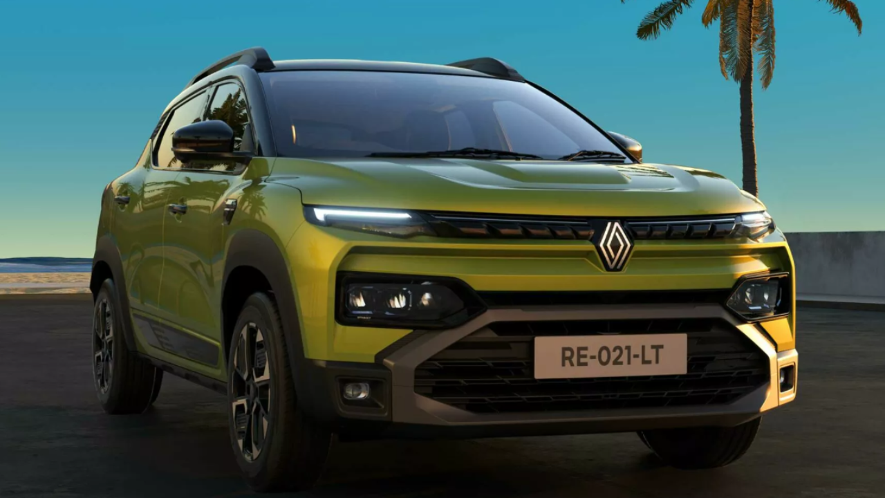 Renault Kiger facelift