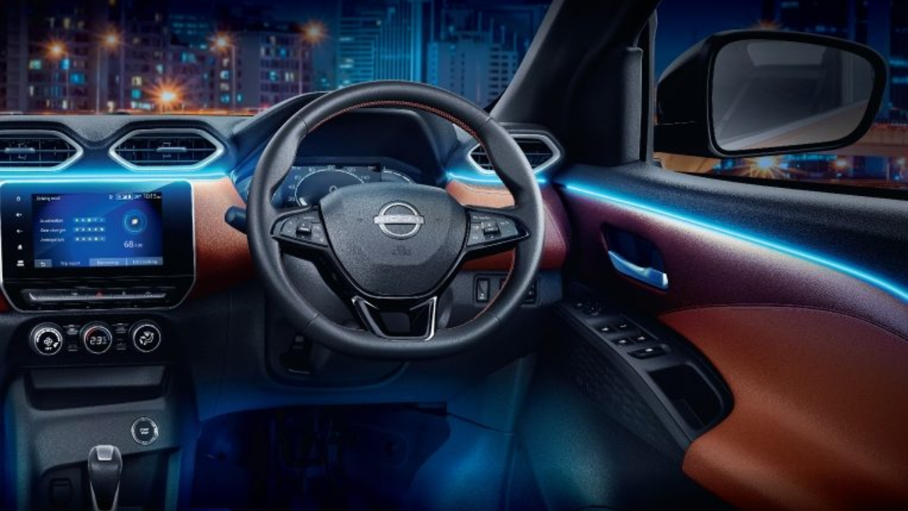 Nissan Magnite Interior