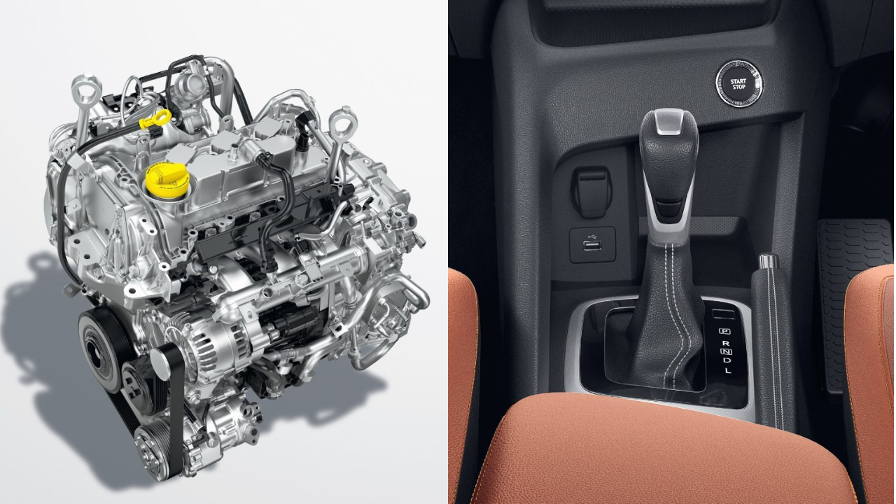 Both cars get same engine and powertrain options