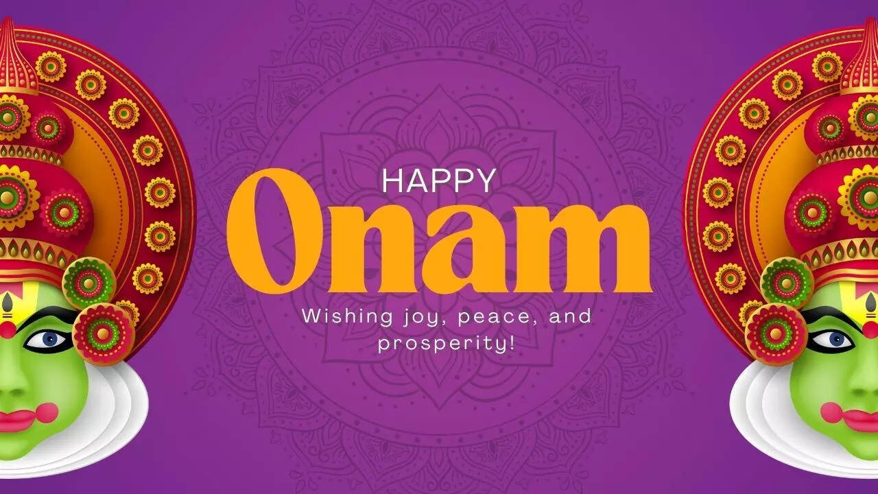 Happy Onam 2025 Messages