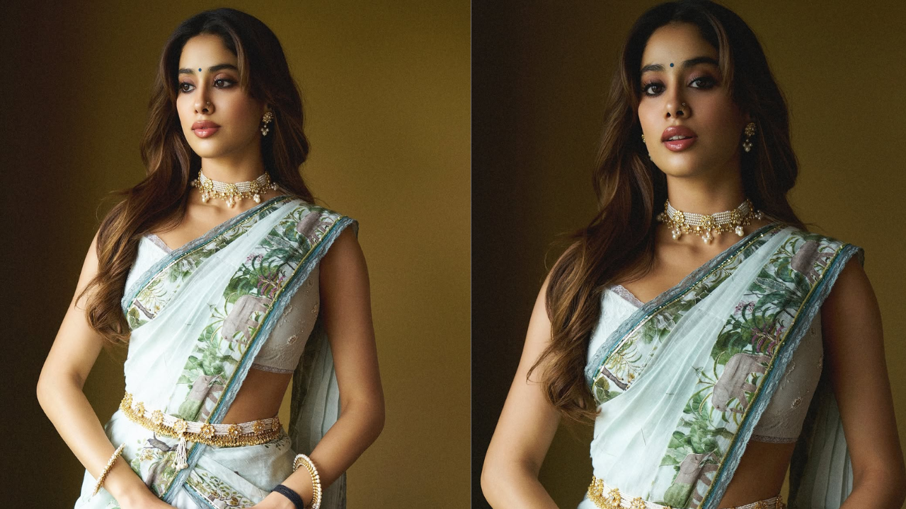 Janhvi Kapoor has once again proven her fashion flair