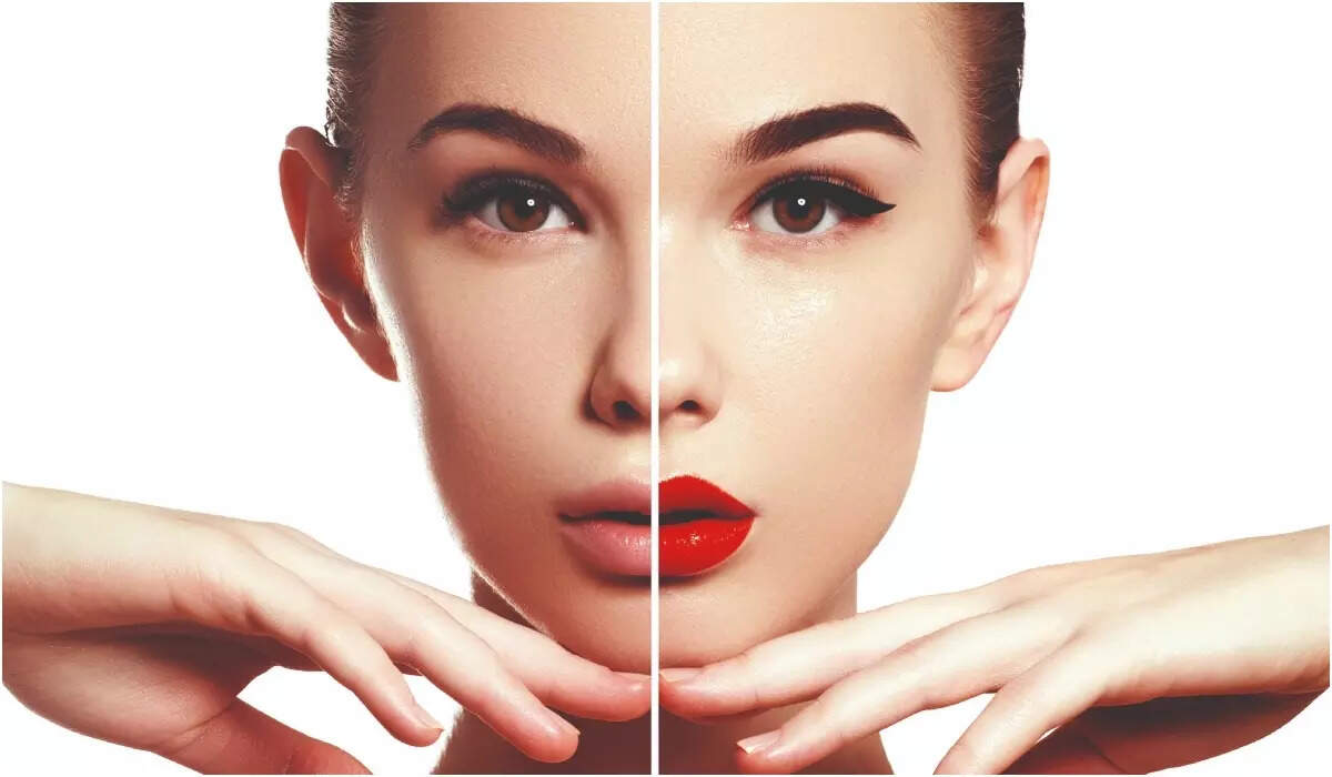 AI beauty filter