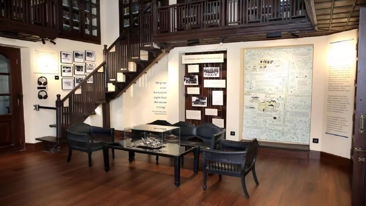 Glimpse into the WGS Museum