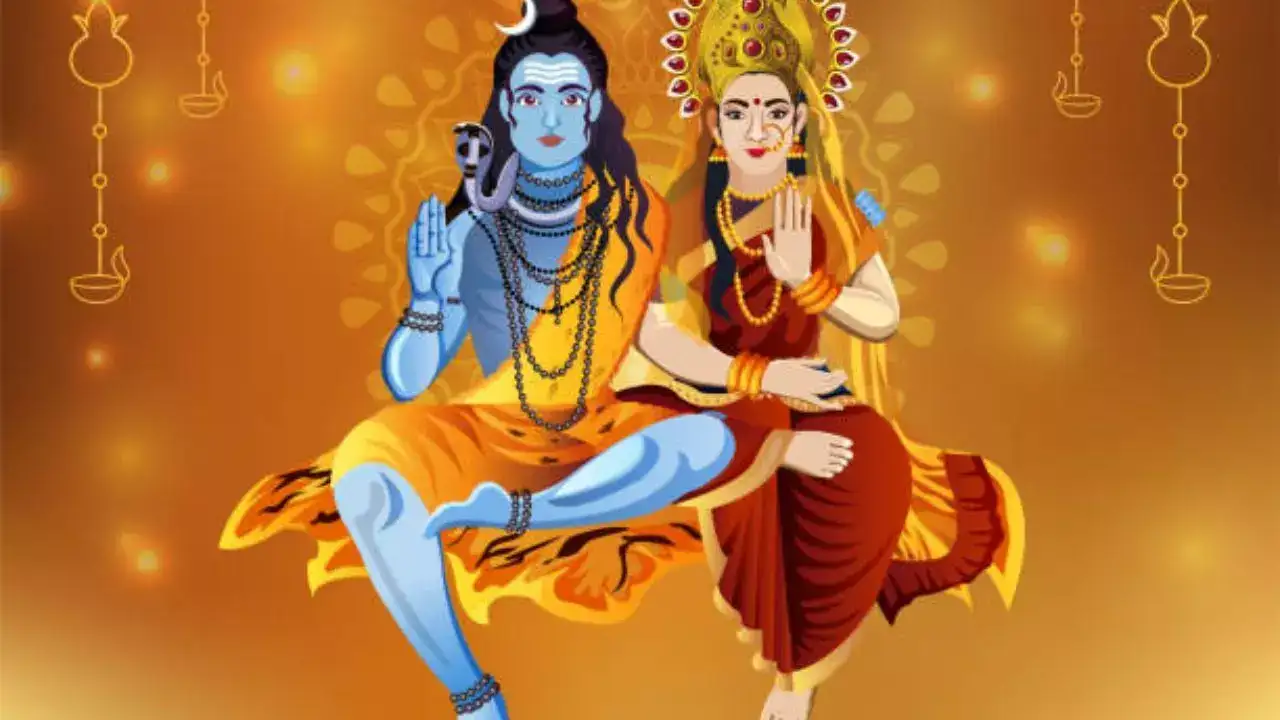 Credits: iStock Lord Shiva and Goddess Parvati