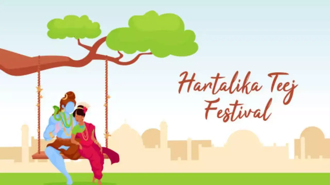 Credits: iStock Happy Hartalika Teej