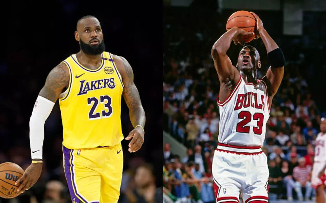 Comparing the players' stats and legacy