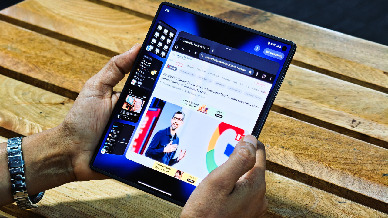 Workbench is undeniably a cool feature, but do we really need our phones to do this much?