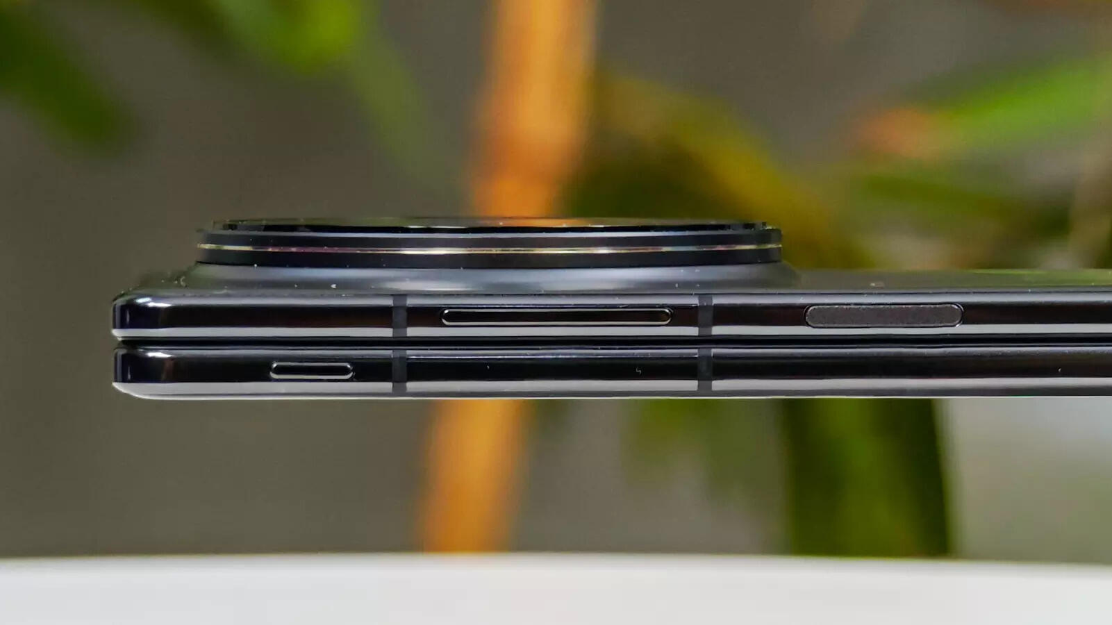 It's still thinner than my regular slab phone