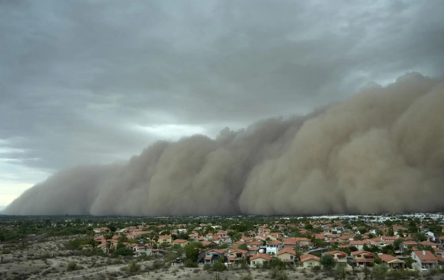 Tempestade de poeira do Arizona