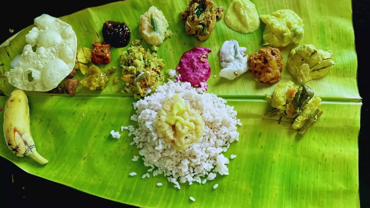 Onam sadya