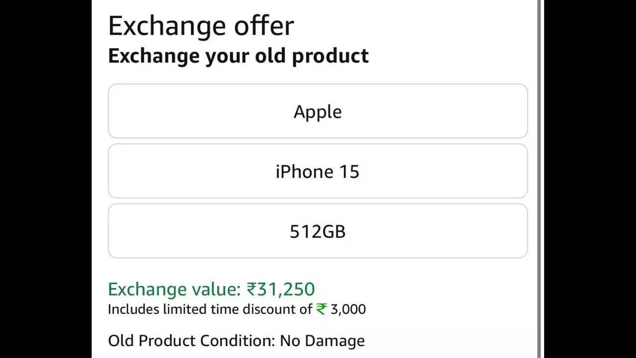iPhone 16 exchange deal