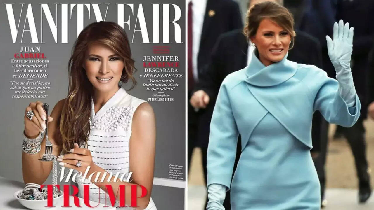 Melania Trump has previously appeared on various magazine covers