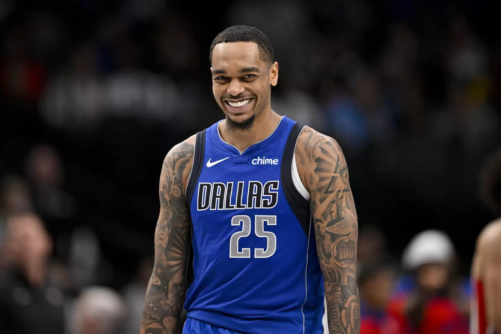 Dallas Mavericks' P.J. Washington