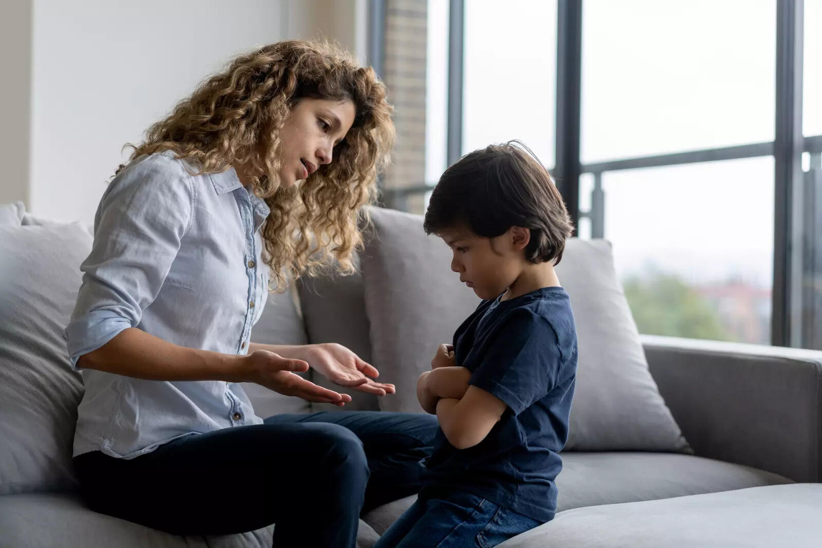 ​Guide children toward understanding their feelings and resolving conflict collaboratively​