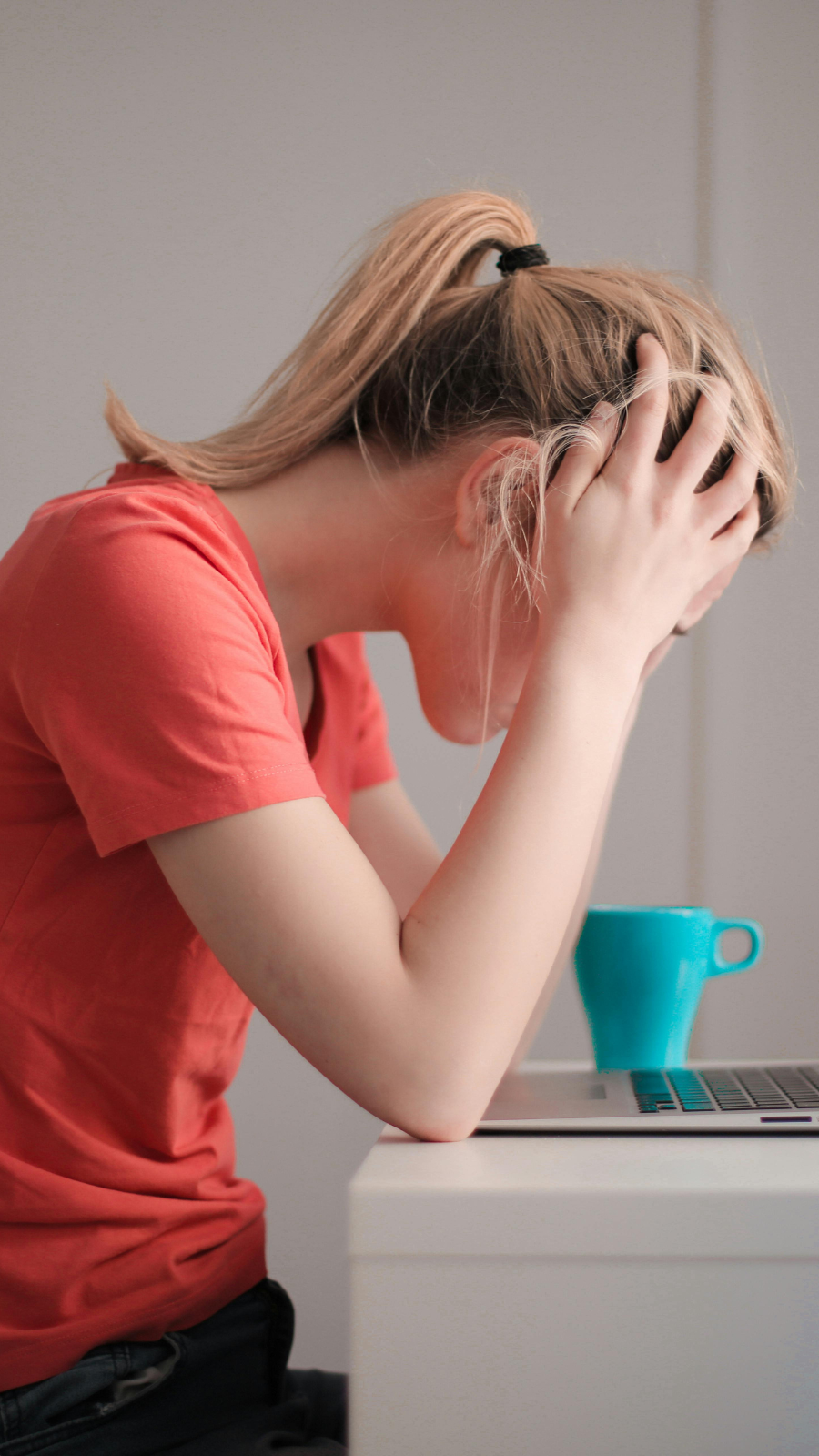 Stress from academic pressure can escalate into serious issues​