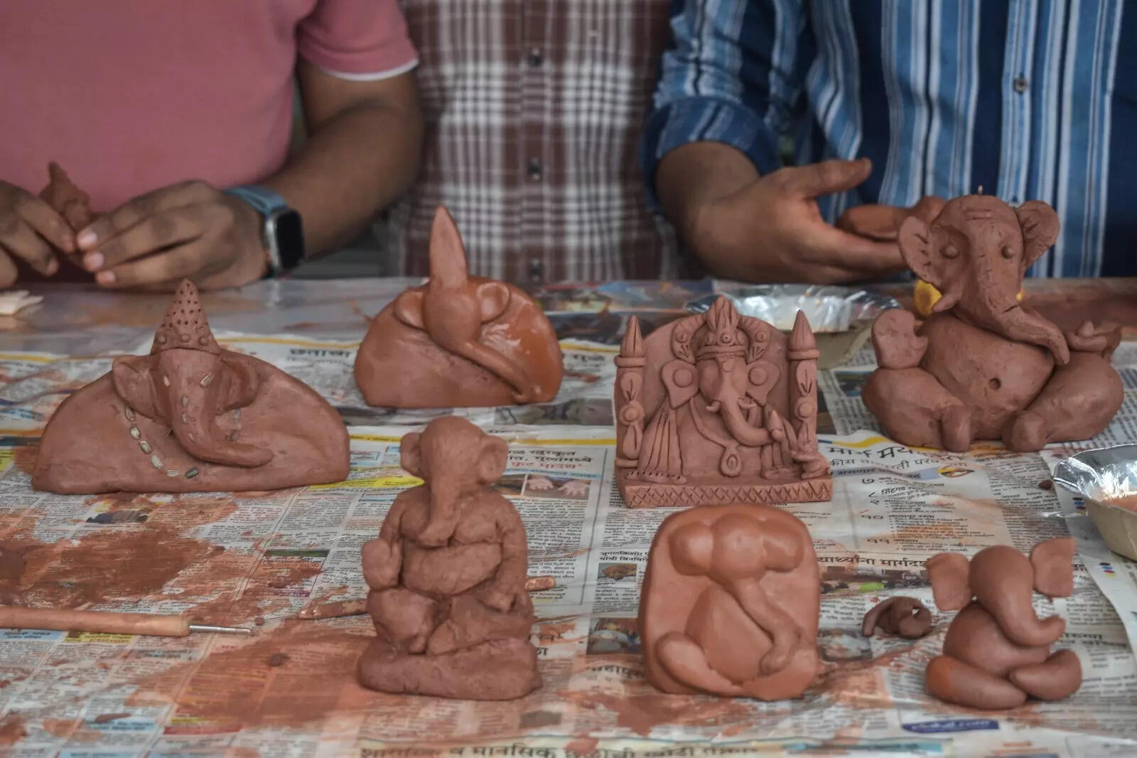 Seed Ganesha Making workshop by Artwala foundation