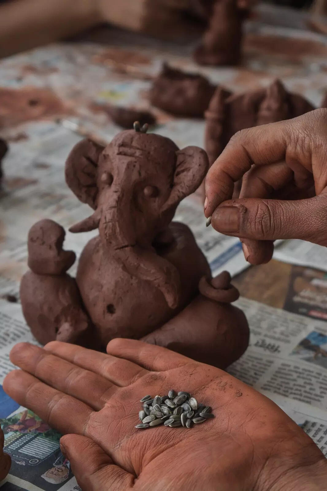 Seed Ganesha