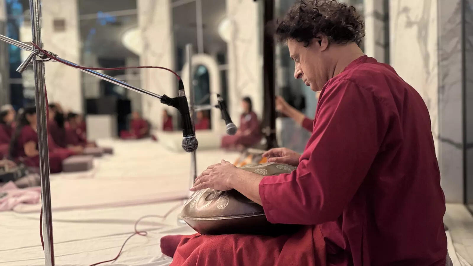 Percussionist Uday Ramdas