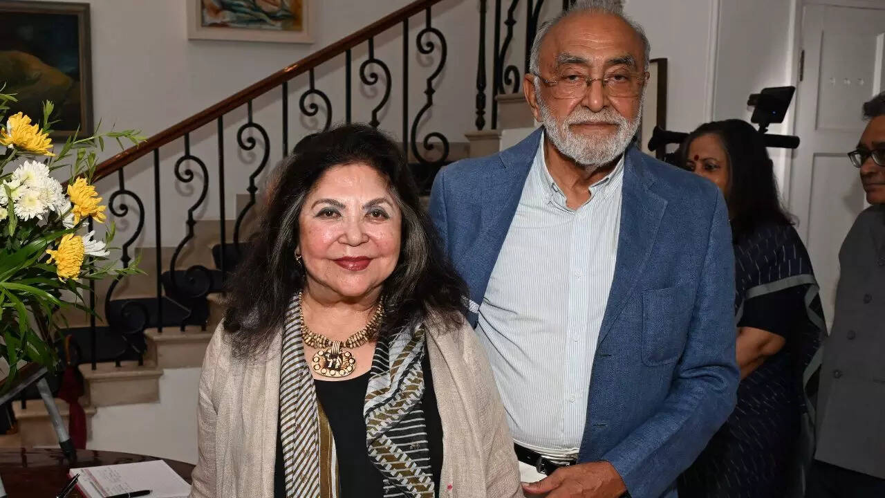 Ritu Kumar and Shashi Kumar
