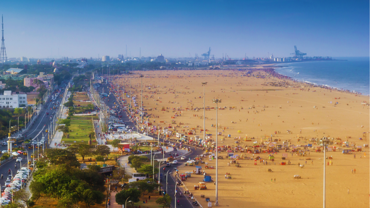 chennai beach