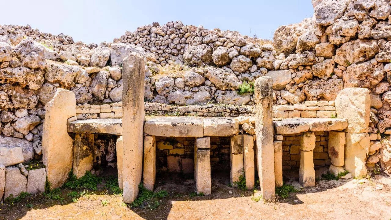 Ġgantija Temples, Malta