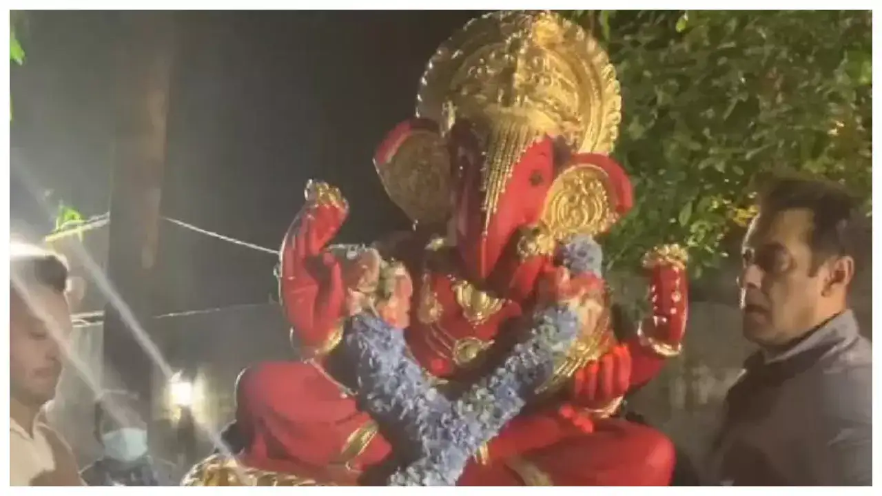 Salman Khan Ganpati celebrations 2020