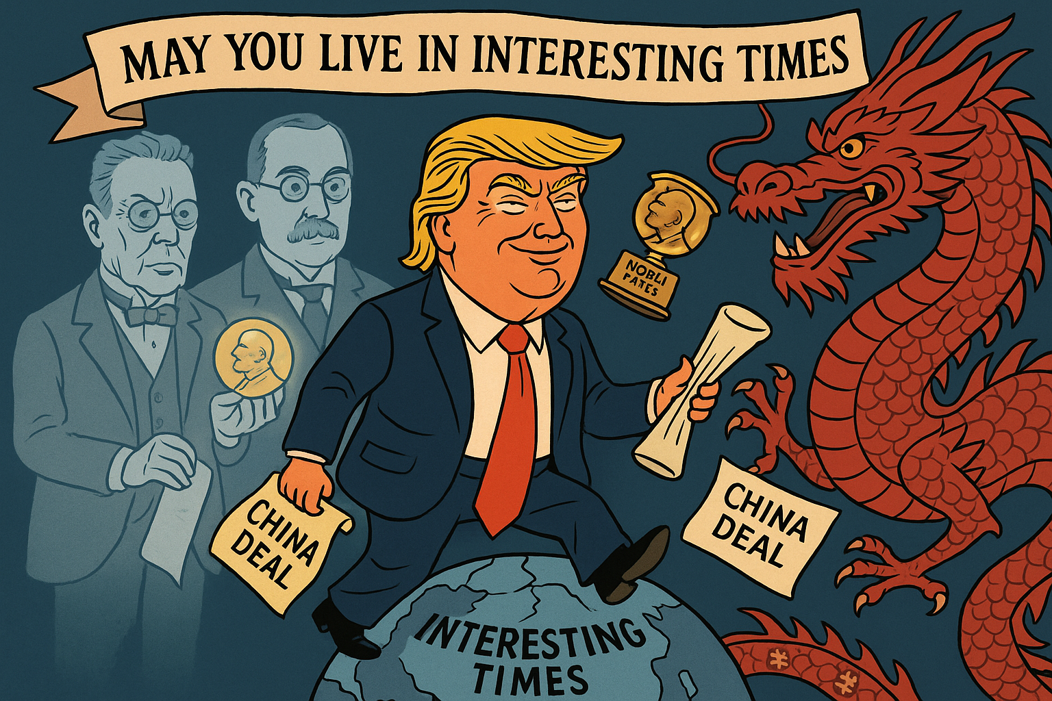 May you live in interesting times