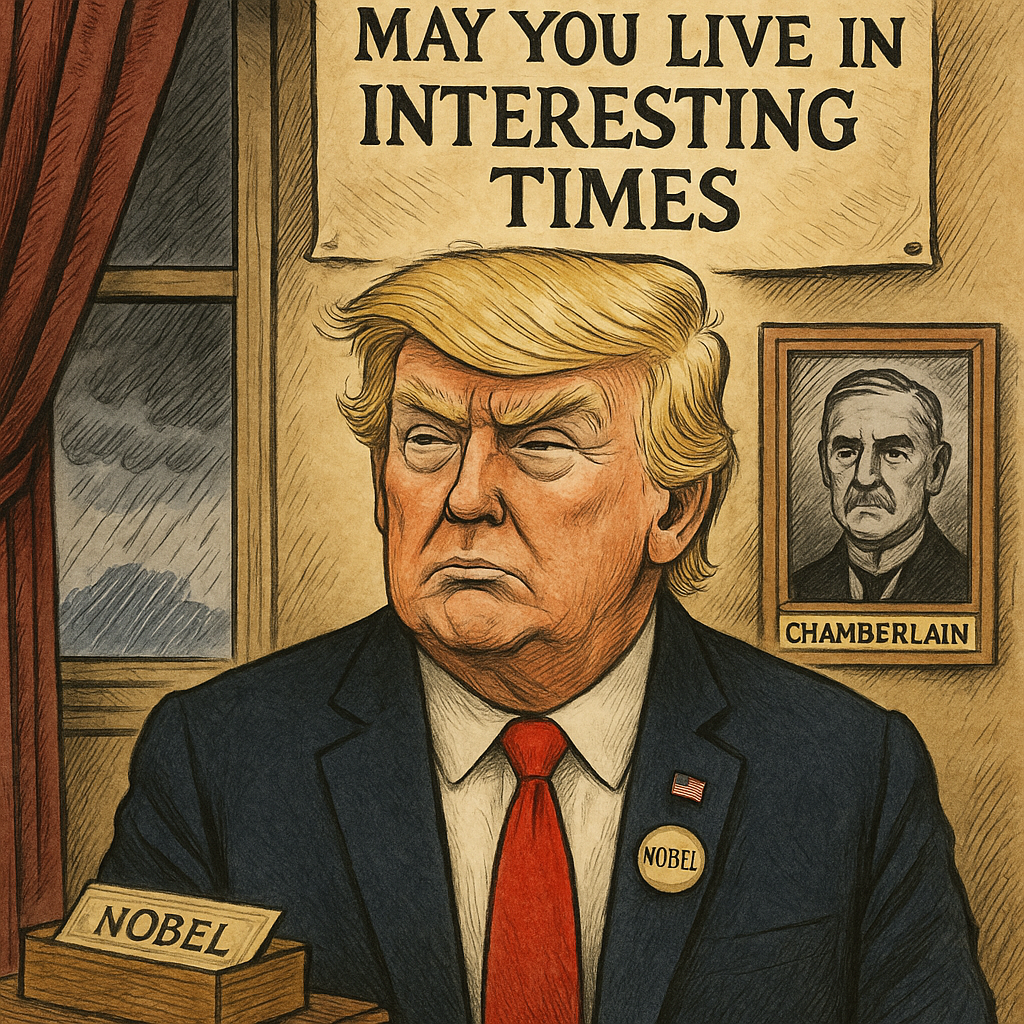May you live in interesting times