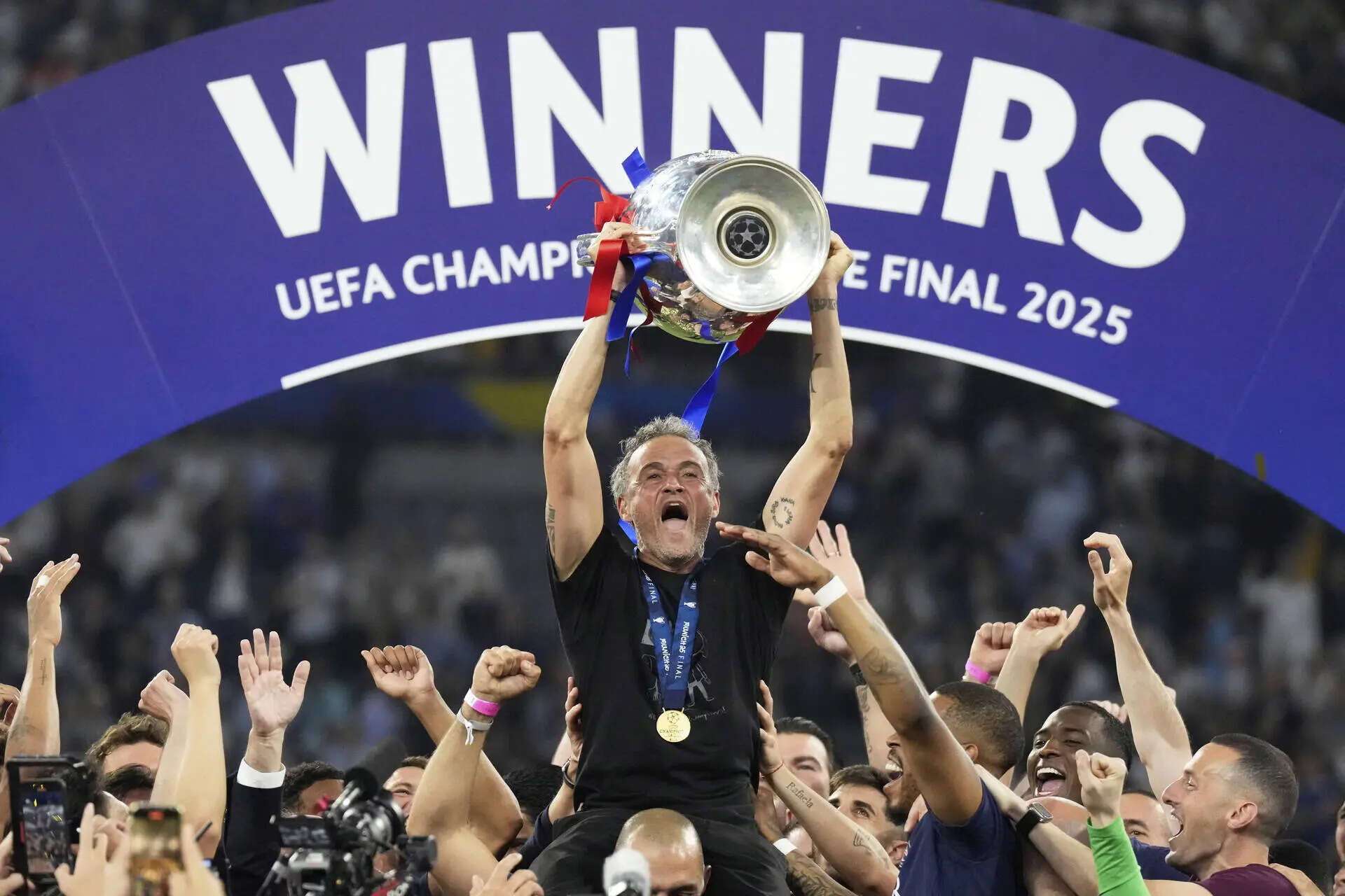 PSG in the Champions League