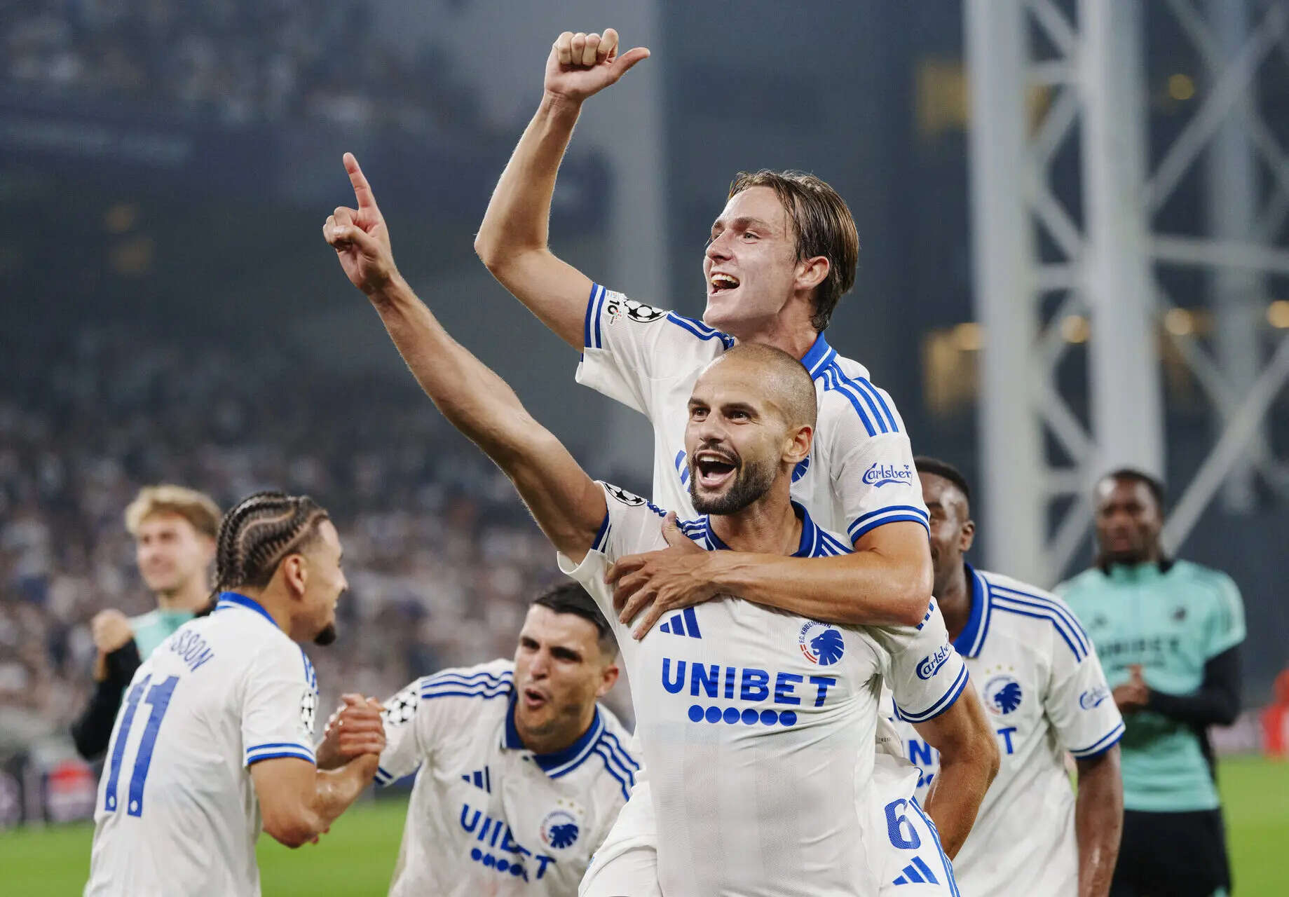 Denmark Soccer Champions League