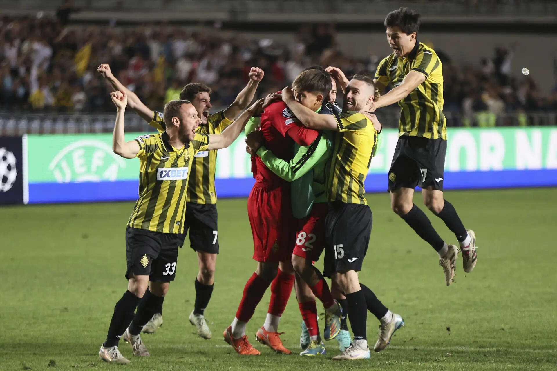 Kazakhstan Soccer Champions League